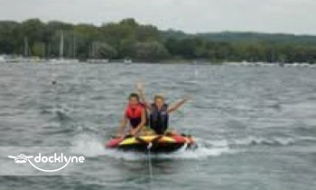 Action Marine boat rental operation on , WI 7