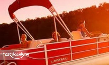 Action Marine boat rental operation on , WI 8