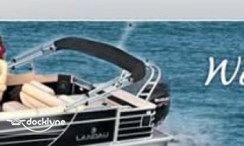 Action Marine boat rental operation on , WI 10