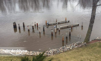 Blue Jay Fishing and Camping Resort boat rental operation on Fremont, WI 2