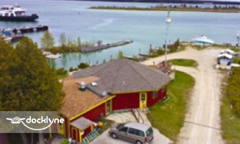 Kap's Marina boat rental operation on Washington Island, WI 1