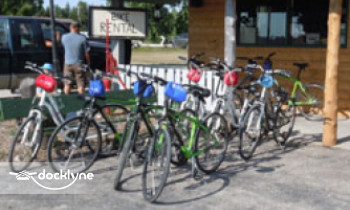 Kap's Marina boat rental operation on Washington Island, WI 6