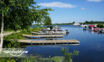 Kap's Marina boat rental operation on Washington Island, WI 7