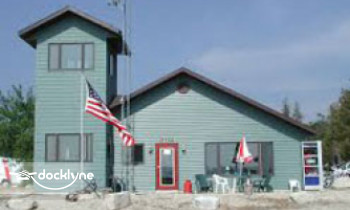 Kap's Marina boat rental operation on Washington Island, WI 8