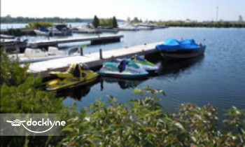 Kap's Marina boat rental operation on Washington Island, WI 3