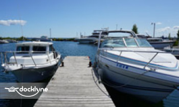 Kap's Marina boat rental operation on Washington Island, WI 4
