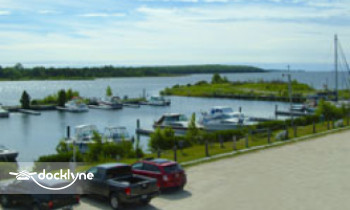 Kap's Marina boat rental operation on Washington Island, WI 5