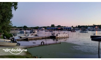 Larry and Jan's Resort boat rental operation on Fremont, WI 2