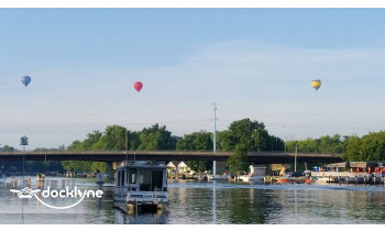 Larry and Jan's Resort boat rental operation on Fremont, WI 3
