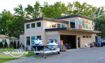 Sterling Marina & Rentals boat rental operation on Green Lake, WI 3