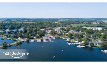 Sterling Marina & Rentals boat rental operation on Green Lake, WI 1