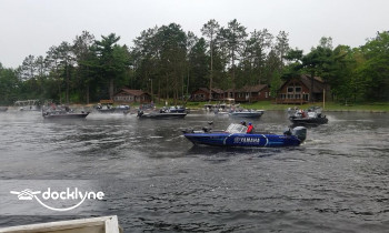Treeland Resorts boat rental operation on , WI 4
