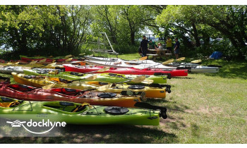 Trek & Trail boat rental operation on Bayfield, WI 2