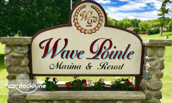 Wave Pointe Marina & Resort boat rental operation on Sturgeon Bay, WI 1