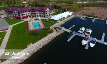 Wave Pointe Marina & Resort boat rental operation on Sturgeon Bay, WI 5