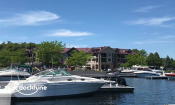 Wave Pointe Marina & Resort boat rental operation on Sturgeon Bay, WI 3