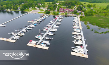 Wave Pointe Marina & Resort boat rental operation on Sturgeon Bay, WI 2