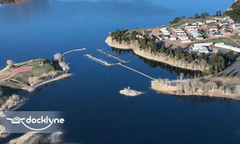 Rooch's Marina in Glendo boat rental operation on Glendo, WY 2