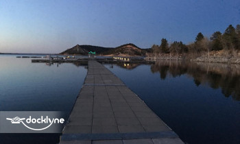 Rooch's Marina in Glendo boat rental operation on Glendo, WY 1