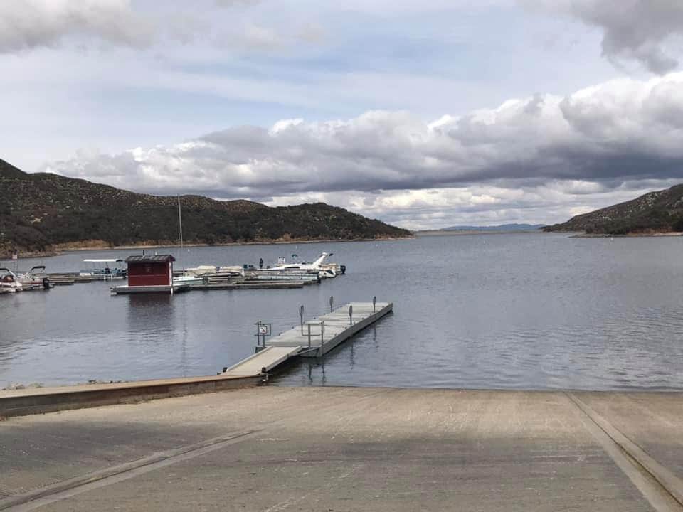 Silverwood Lake Marina Docklyne