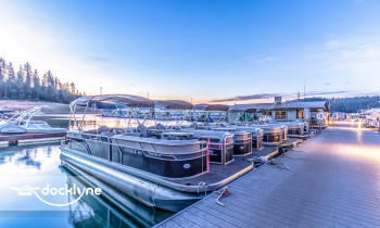 Trinity Lake Marina boat rental operation on Trinity Center, CA 3