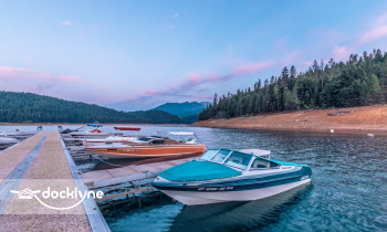 Trinity Lake Marina boat rental operation on Trinity Center, CA 4