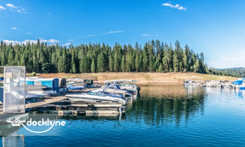 Trinity Lake Marina boat rental operation on Trinity Center, CA 1