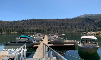 Twin Lakes Resort boat rental operation on Bridgeport, CA 2