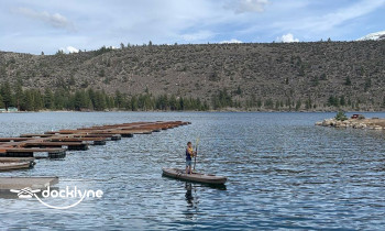 Twin Lakes Resort boat rental operation on Bridgeport, CA 1
