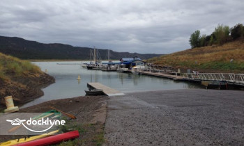 Two Rivers Marina boat rental operation on Arboles, CO 1