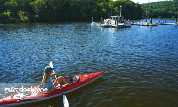 O'Hara's Landing Marina boat rental operation on Salisbury, CT 3