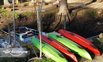 B's Marina & Campground boat rental operation on Yankeetown, FL 2