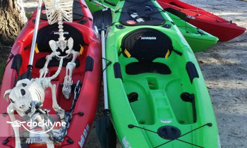 B's Marina & Campground boat rental operation on Yankeetown, FL 3