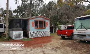 B's Marina & Campground boat rental operation on Yankeetown, FL 9