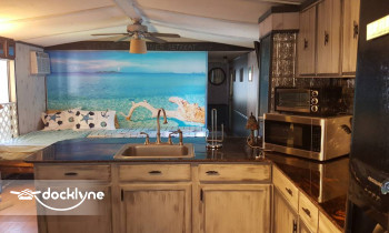 B's Marina & Campground boat rental operation on Yankeetown, FL 7