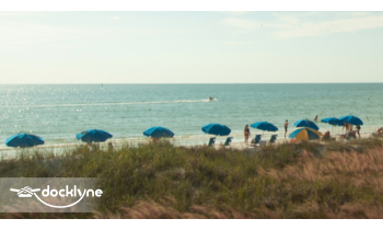 Romantic Honeymoon Island & Caladesi Island Rentals boat rental operation on Dunedin, FL 3