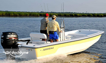 Calusa Island Marina boat rental operation on Goodland, FL 3