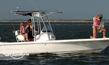 Cedar Key Marina II boat rental operation on Cedar Key, FL 5