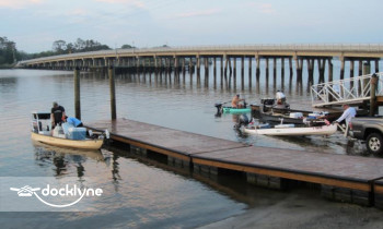 Clapboard Creek Fish Camp boat rental operation on Jacksonville, FL 1