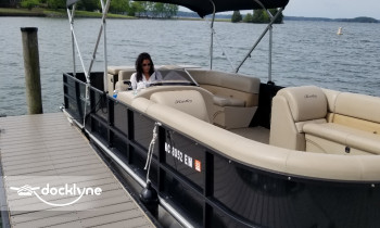 Carolina Boat Rentals at Ramsey Creek Park boat rental operation on Cornelius, NC 6