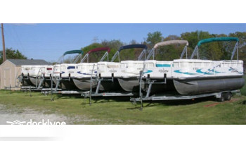 Carolina Boat Rentals at Ramsey Creek Park boat rental operation on Cornelius, NC 8
