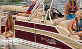 Harbor View Marine boat rental operation on Pensacola, FL 2