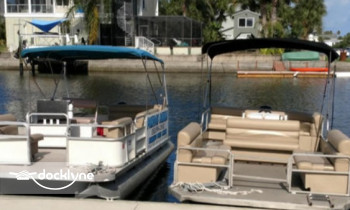 Hernando Beach Marina boat rental operation on Hernando Beach, FL 2