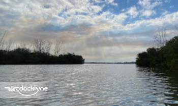 Honest John's Fish Camp boat rental operation on Melbourne Beach, FL 2