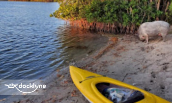 Honest John's Fish Camp boat rental operation on Melbourne Beach, FL 3