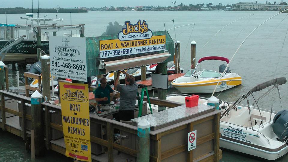 st john's pass boat rentals