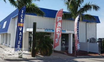 KSK Marina boat rental operation on Clearwater, FL 1