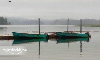 Darlings Marina & Resort boat rental operation on Florence, OR 10