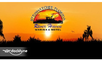 River Haven Marina and Motel boat rental operation on Steinhatchee, FL 1
