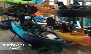 Monterey Bay Kayaks boat rental operation on Monterey, CA 3